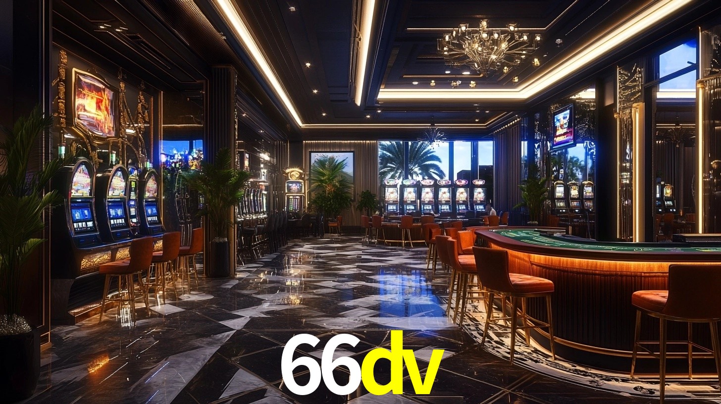66dv: Jogos de Caça-Níqueis-Altas Recompensas, Roleta-Velocidade, Blackjack-Desafios Máximos